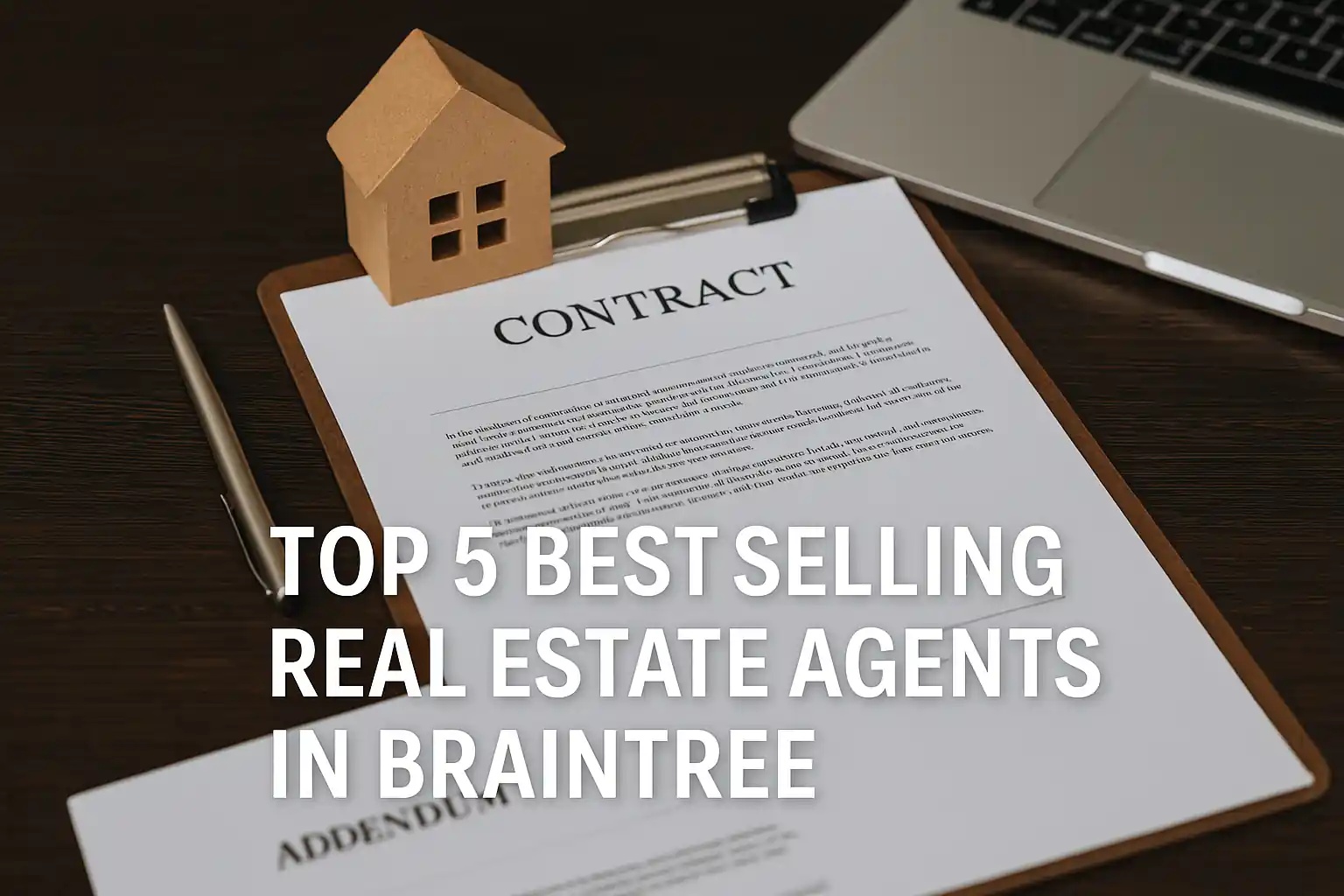 Top 5 Best Selling Real Estate Agents in Braintree
